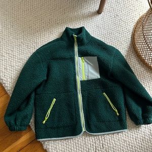 Women’s Sherpa Jacket Zip up